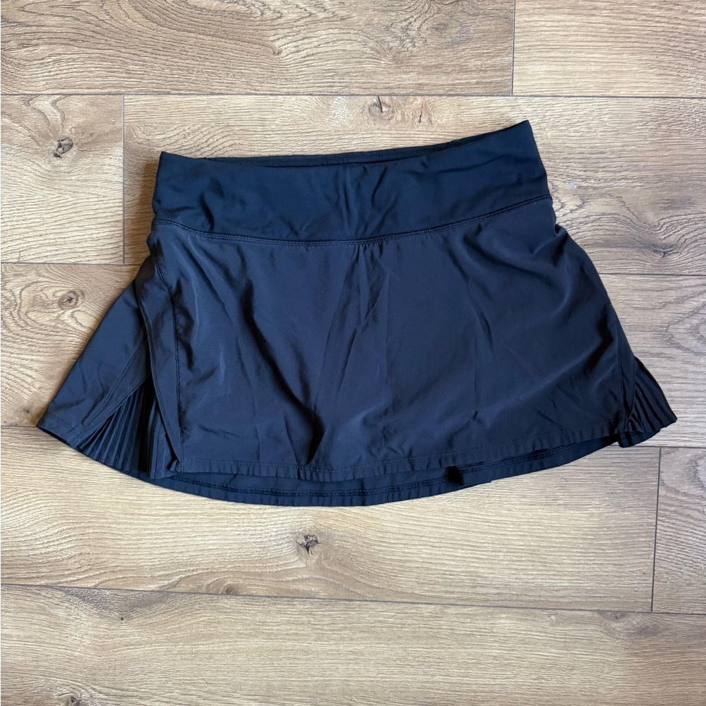 Lululemon Tennis Skirt with Pleated Side panels